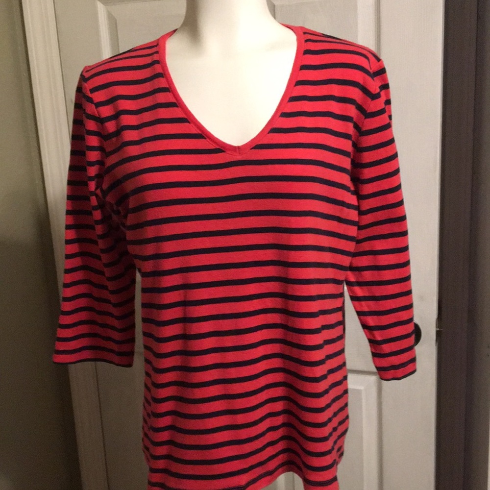 St Johns Bay blouse Size Petite Large